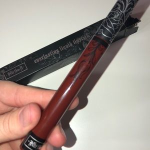 Kat Von D liquid lipstick